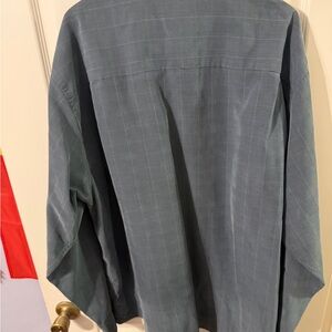 jf j.ferrar Men's Blue Shirt Jacket